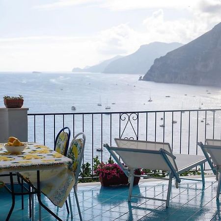 Casa Intiso - Two Double Bedroom Apartment Positano Luaran gambar