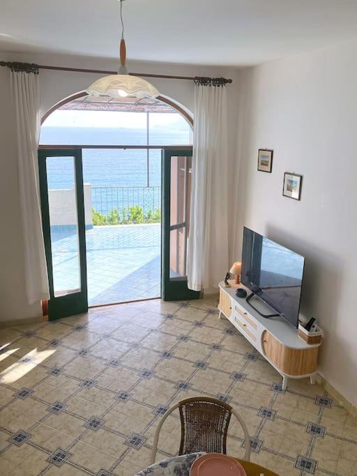 Casa Intiso - Two Double Bedroom Apartment Positano Luaran gambar