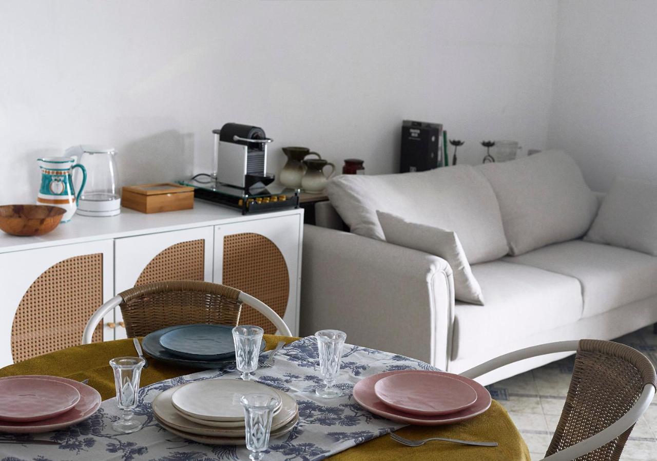 Casa Intiso - Two Double Bedroom Apartment Positano Luaran gambar