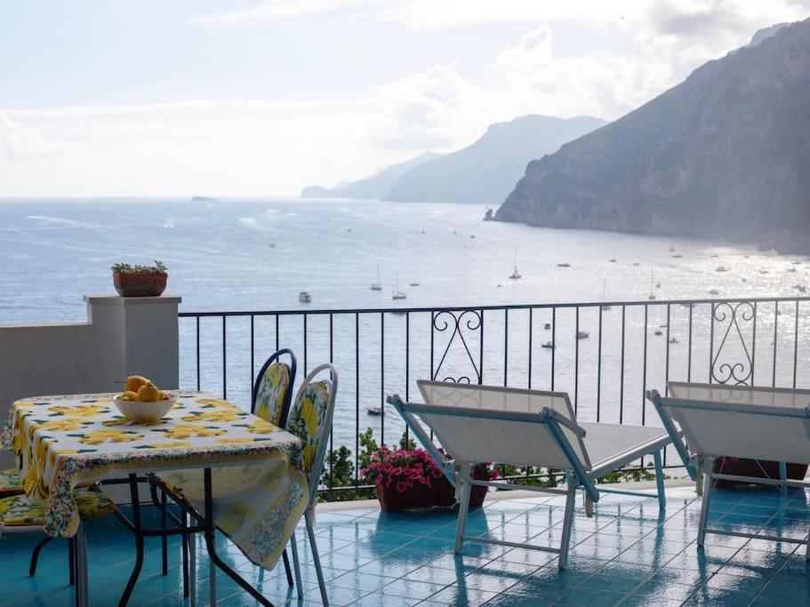 Casa Intiso - Two Double Bedroom Apartment Positano Luaran gambar