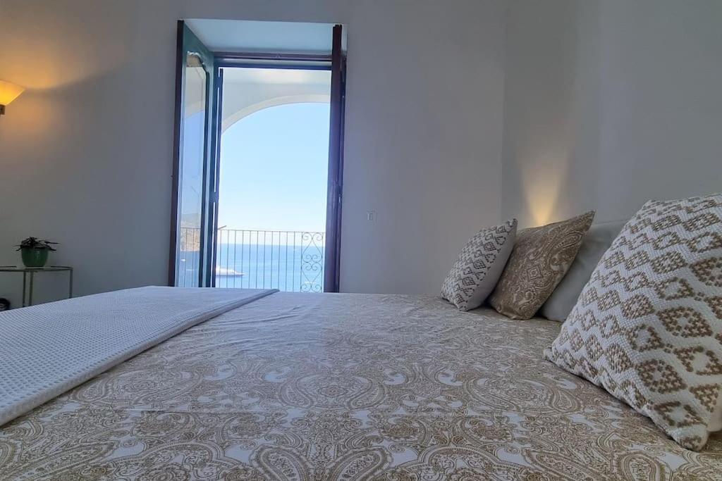 Casa Intiso - Two Double Bedroom Apartment Positano Luaran gambar